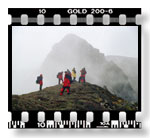 Aklimatiza�n� t�ra v Nyalame (4900m)