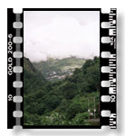 Poh�ad na Zhangmu z Kodari