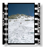 Jano Dole�al vystupuje na hrebe�