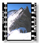 Barre des �crins (foto Kalensk�)