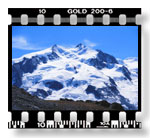 Dufourspitze a Nordend od Rotenboden (foto Kalensk�)