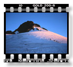 Poh�ad na Piz Bernina od chaty Marco e Rosa (foto Kalensk�)