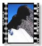 Vrchol Piz Bernina (foto Kalensk�)