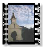 Kostol�k evanjelickej fary, ktor� bola pre n�s cel� t��de� prechodn�m domovom.