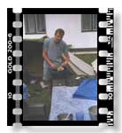 Takto sa  Miro pretvaroval, �e var� ...