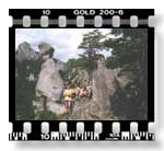 Skaln� ve�e, ve�i�ky a r�zne �tvary sa de�om p��ili tak, �e by sa najrad�ej odfotili pri ka�dej z nich.