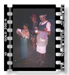 T�borov� krst sa nezaobi�iel bez ''kost�mov''.