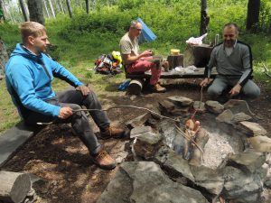 Inštruktorská opekačka