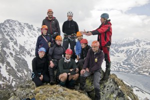 Kázání na vrchole...